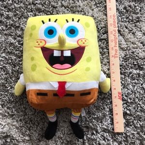 SpongeBob square pants plush toy